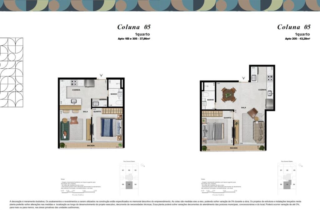 Grid Residencial — planta 3