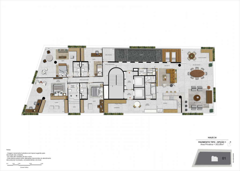 Haus 34 — planta 4