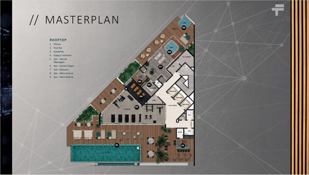 First Life Friendly Humaita — planta 9