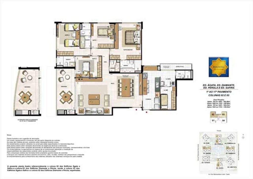 Majestic Cidade Jardim — planta 4