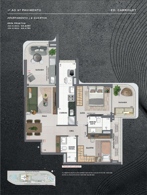 Coupe Tower — planta 3
