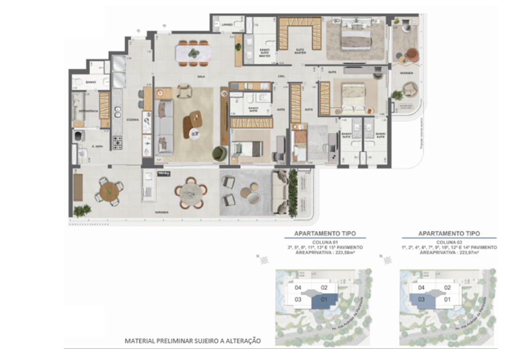 Peninsula Collection – Singular — planta 4