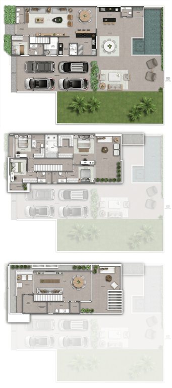 Collection Art Design Barra — planta 4