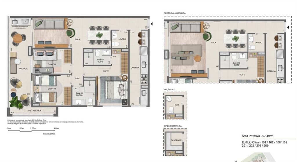 All Jardim Oceânico — planta 4