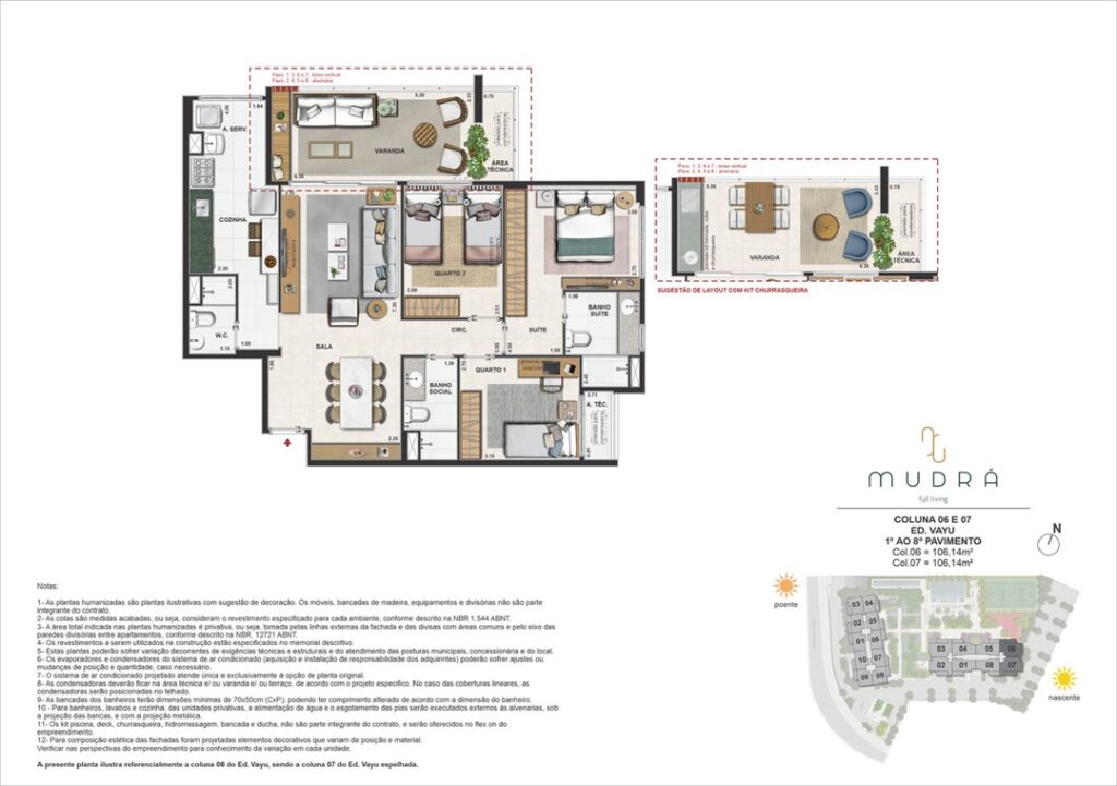 Mudrá Full Living — planta 4