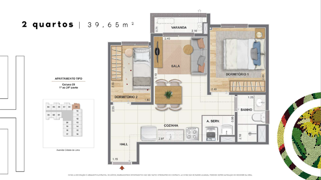 Ciata Residencial — planta 2