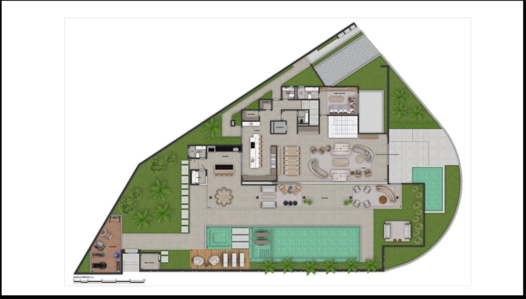 Casa Arouca — planta 4