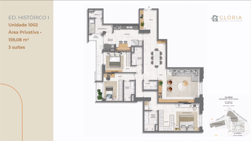 Gloria Residencial — planta 5