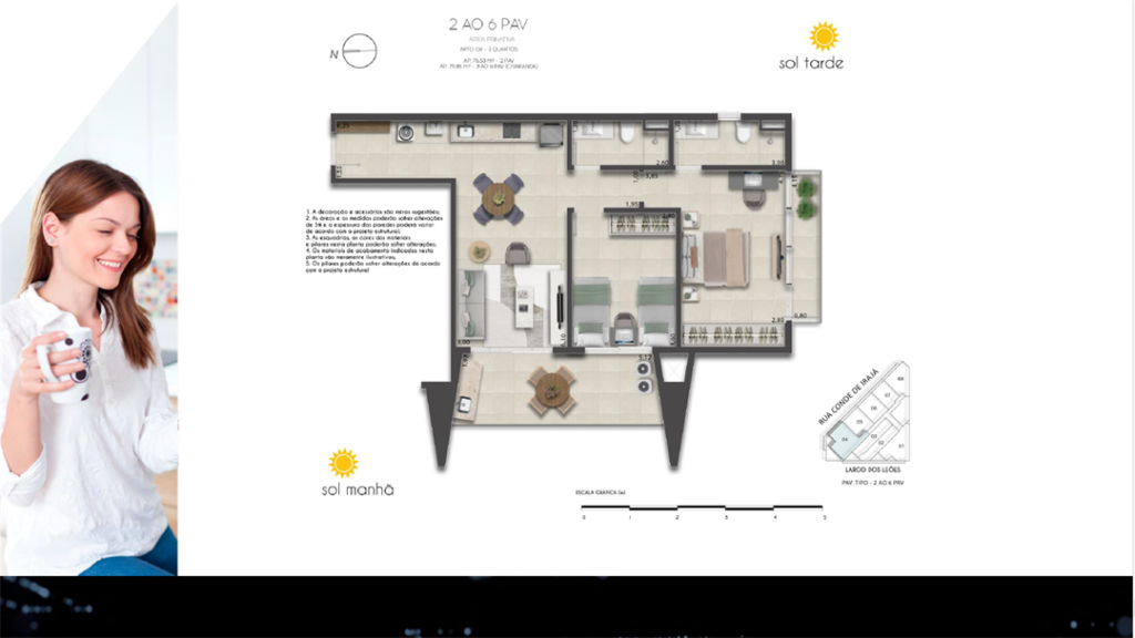 First Life Friendly Humaita — planta 5