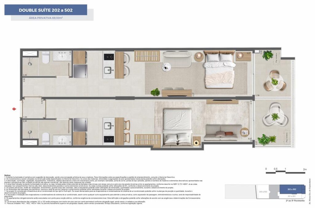 COPA — planta 10