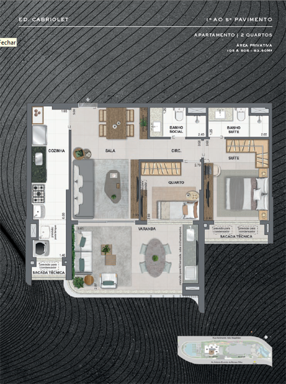 Coupe Tower — planta 2