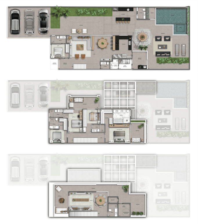 Collection Art Design Barra — planta 5