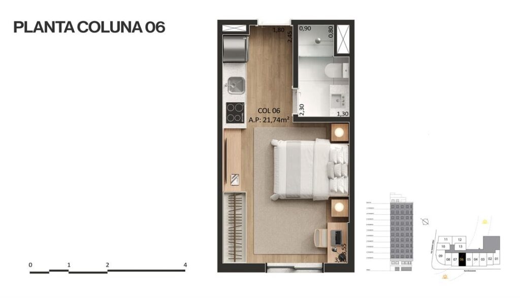Lumière Studios Boutique Centro — planta 5
