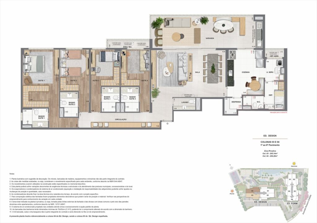 Concept Rjz Cyrela — planta 5