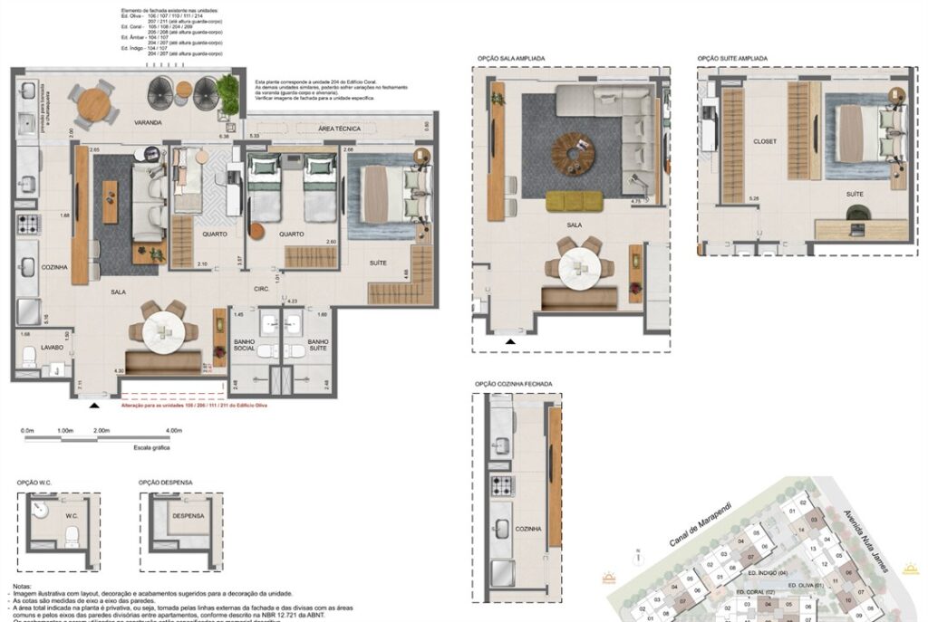 All Jardim Oceânico — planta 5