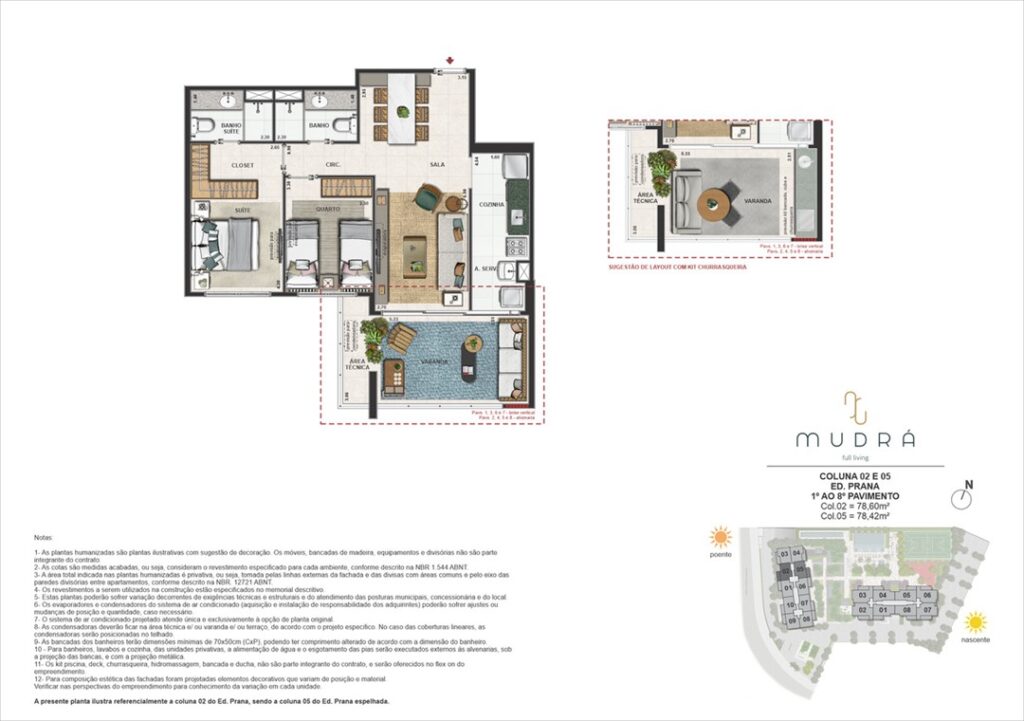 Mudrá Full Living — planta 5
