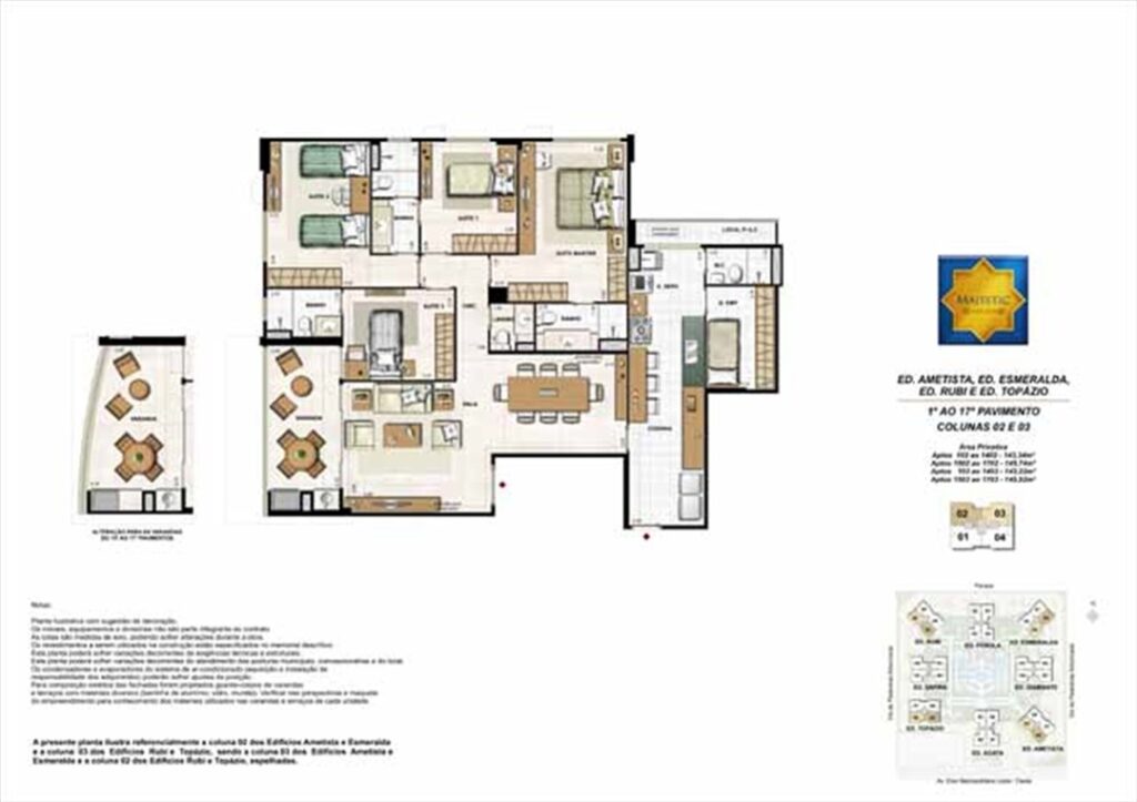 Majestic Cidade Jardim — planta 5