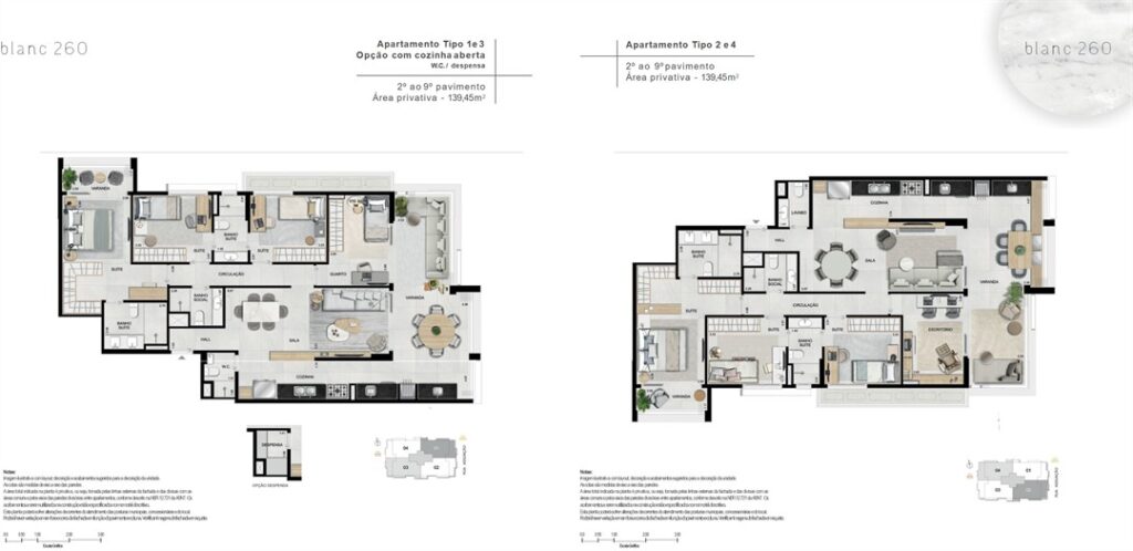 Blanc 260 – Botafogo — planta 5