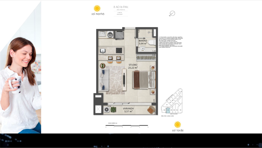 First Life Friendly Humaita — planta 6