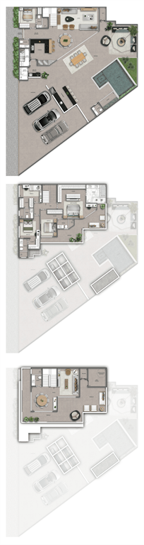 Collection Art Design Barra — planta 6