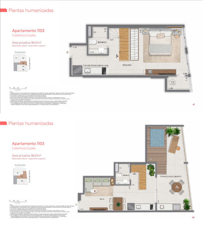 Lis Smart Living Copacabana — planta 6