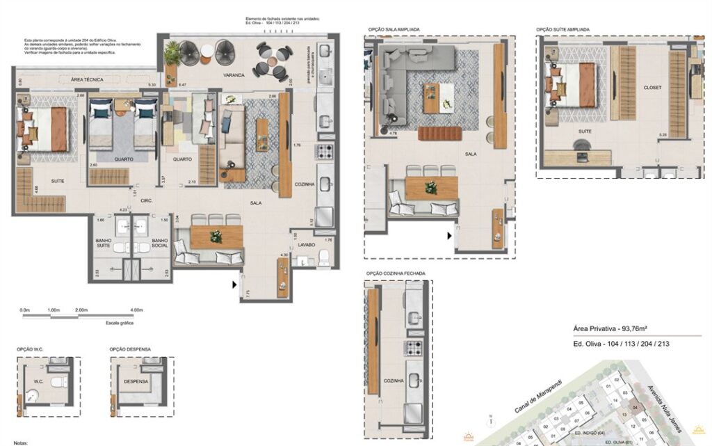 All Jardim Oceânico — planta 6
