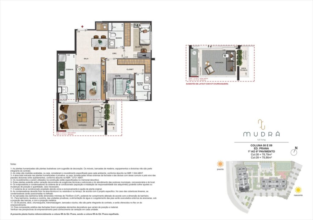 Mudrá Full Living — planta 6