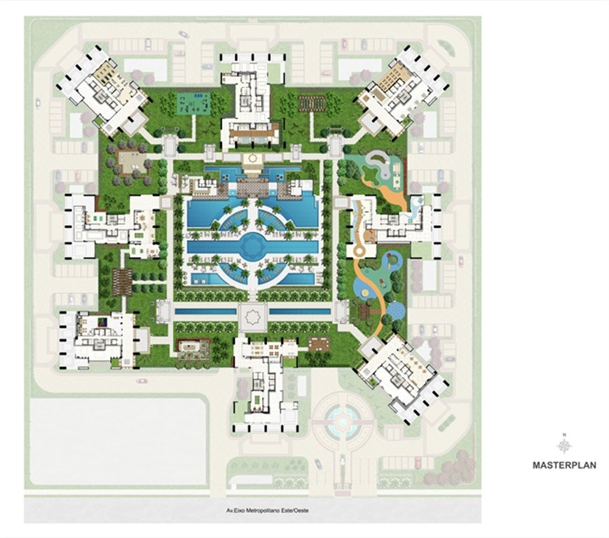 Majestic Cidade Jardim — planta 6