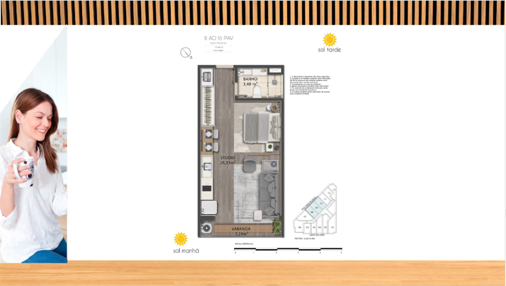 First Life Friendly Humaita — planta 7