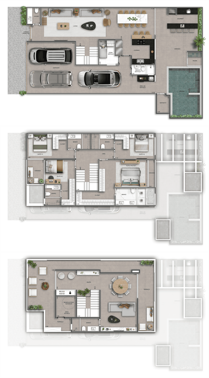 Collection Art Design Barra — planta 7