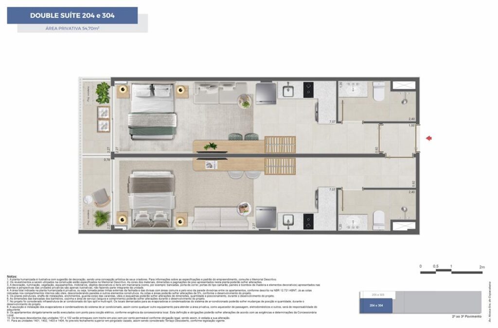 COPA — planta 6
