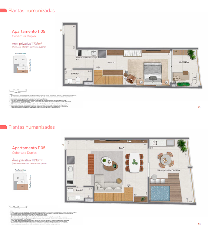 Lis Smart Living Copacabana — planta 7