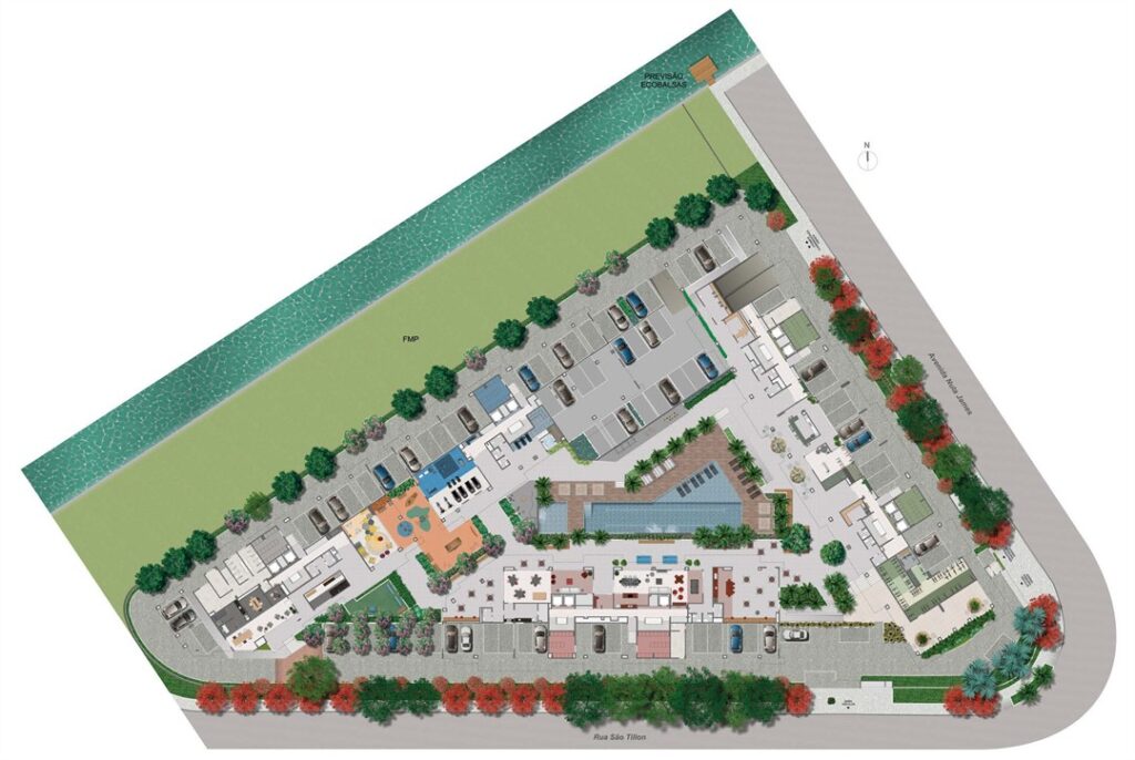 All Jardim Oceânico — planta 7