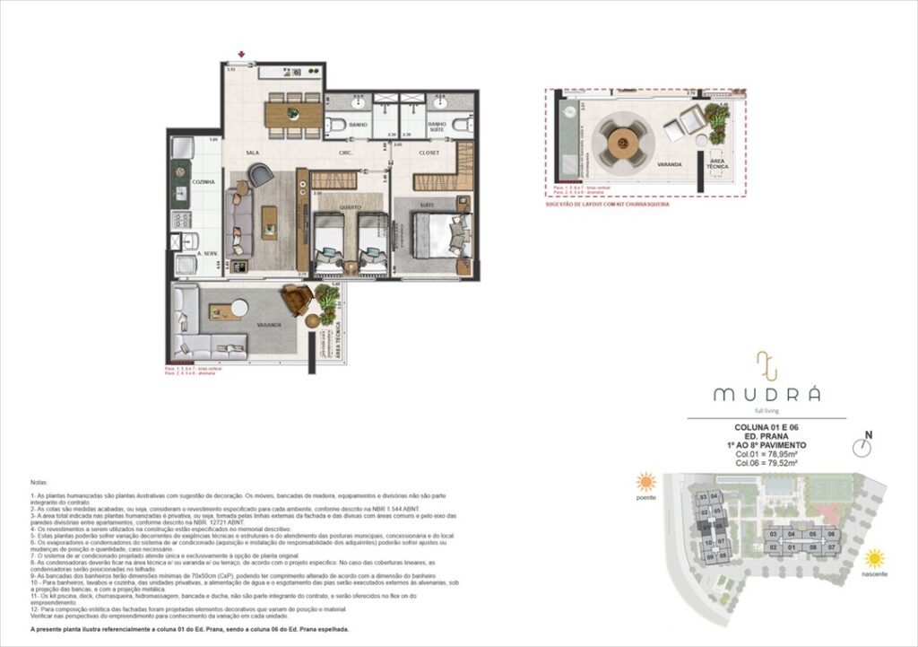 Mudrá Full Living — planta 7
