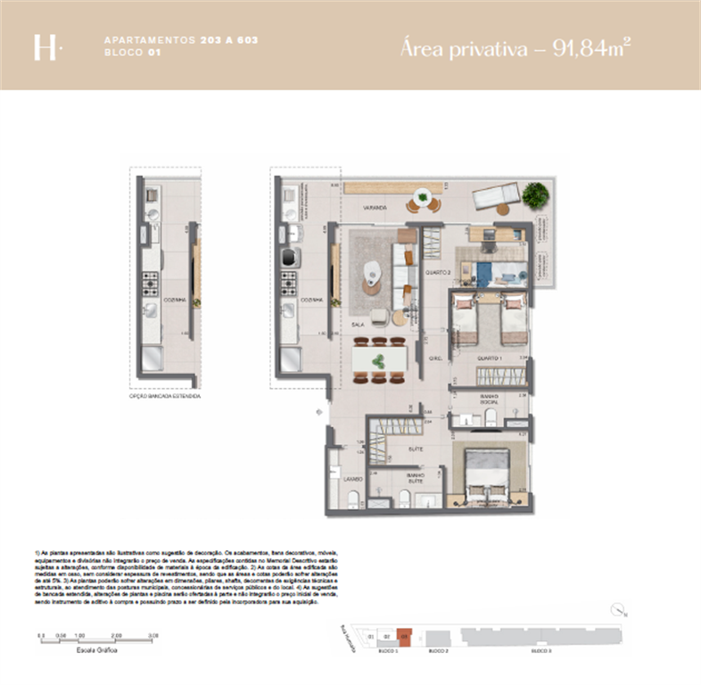 Hum Residencial Humaitá — planta 8