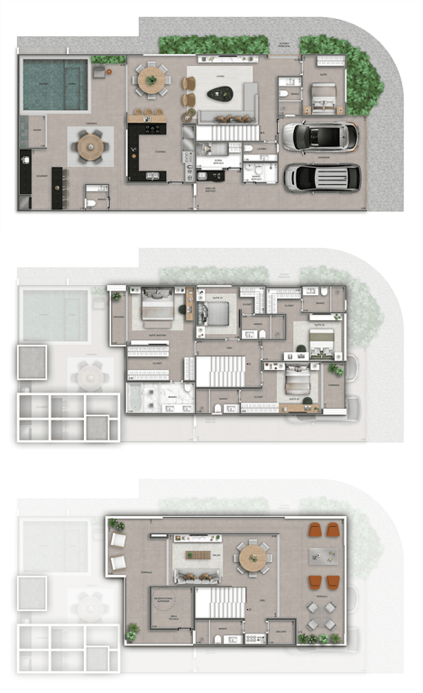 Collection Art Design Barra — planta 8