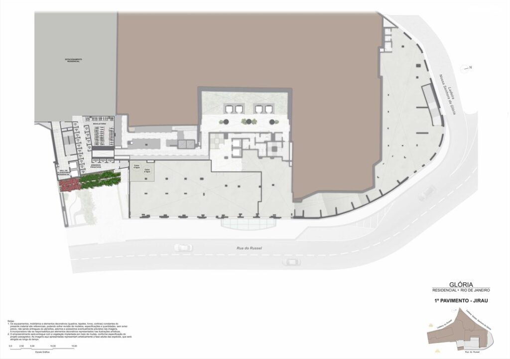 Gloria Residencial — planta 8
