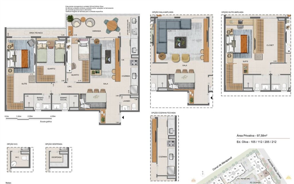 All Jardim Oceânico — planta 8