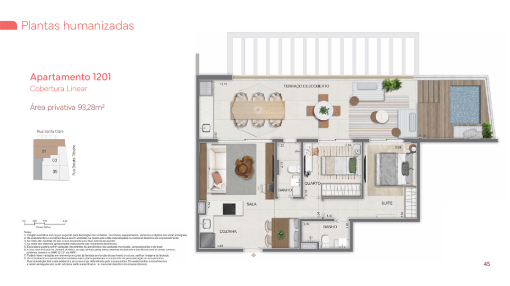 Lis Smart Living Copacabana — planta 9