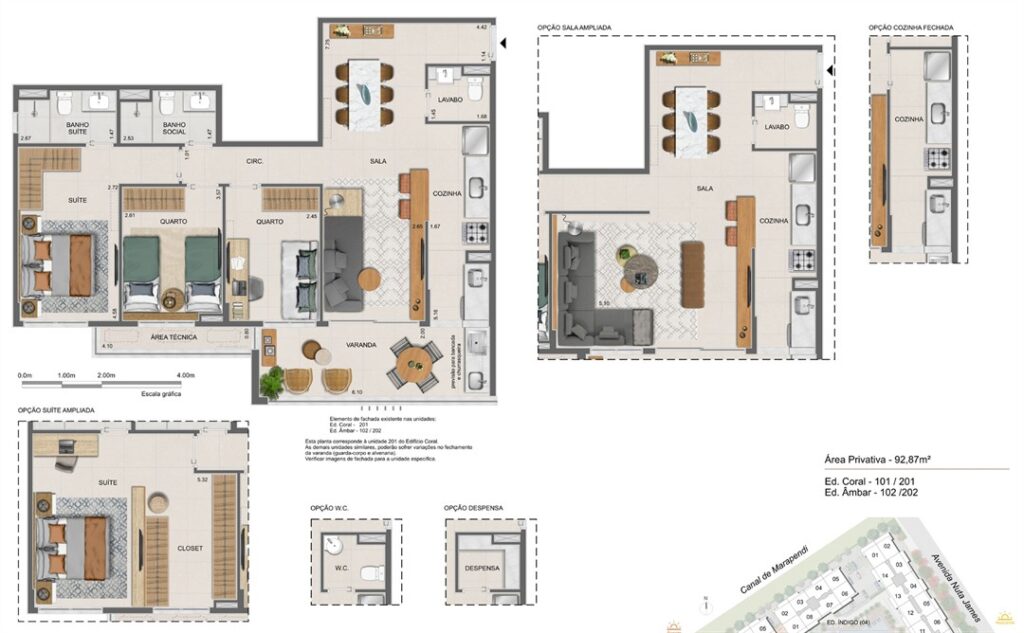 All Jardim Oceânico — planta 9