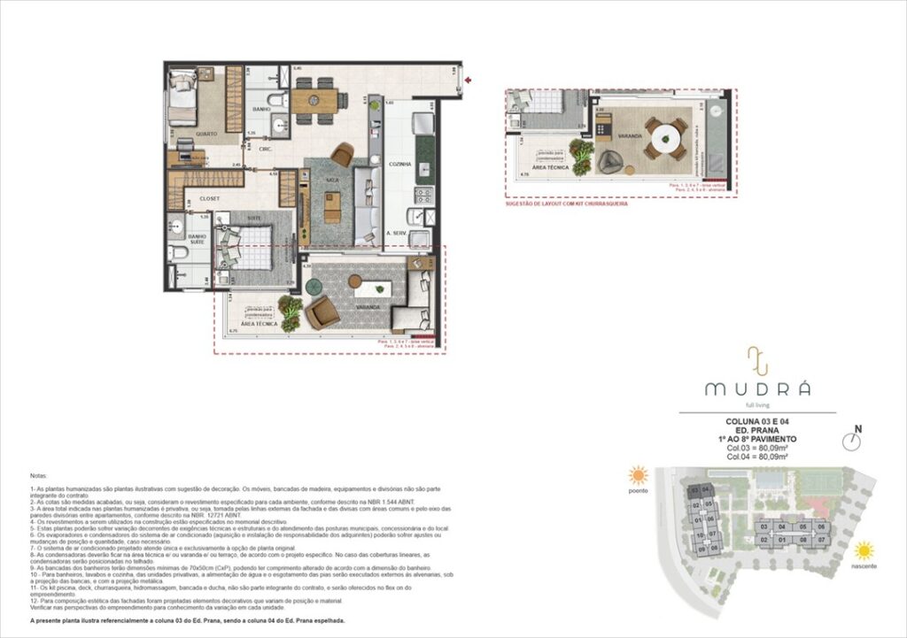 Mudrá Full Living — planta 9