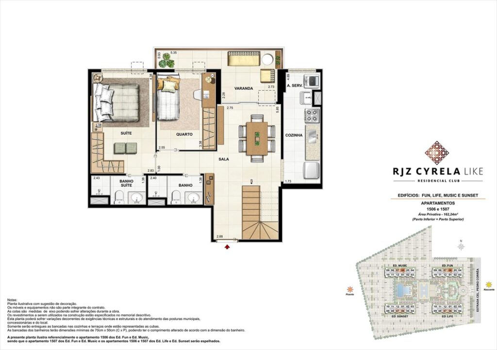 Like Residencial — planta 9