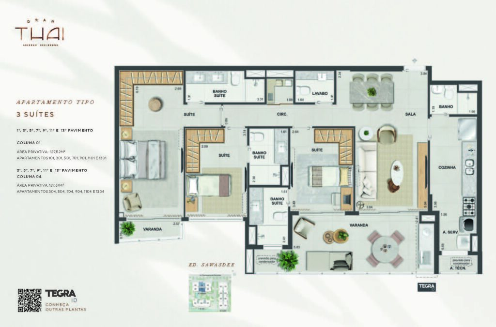 Gran Thai Peninsula — planta 2