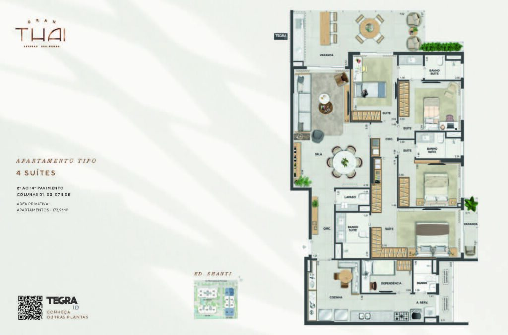 Gran Thai Peninsula — planta 6