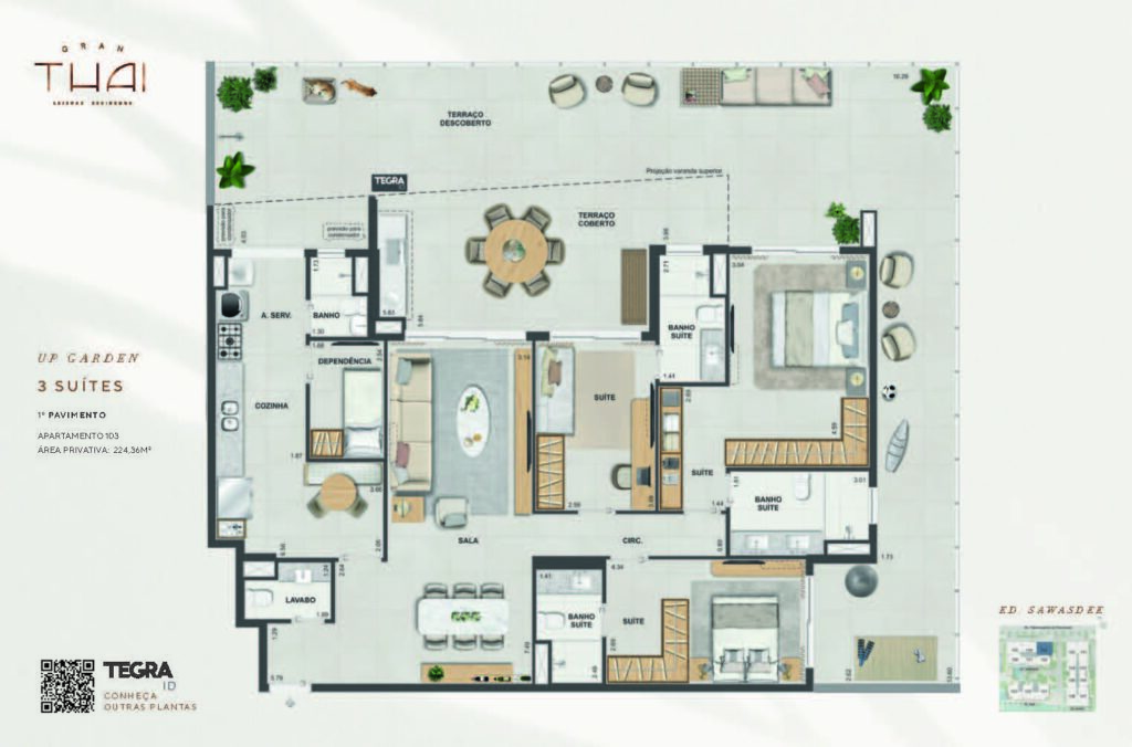Gran Thai Peninsula — planta 10