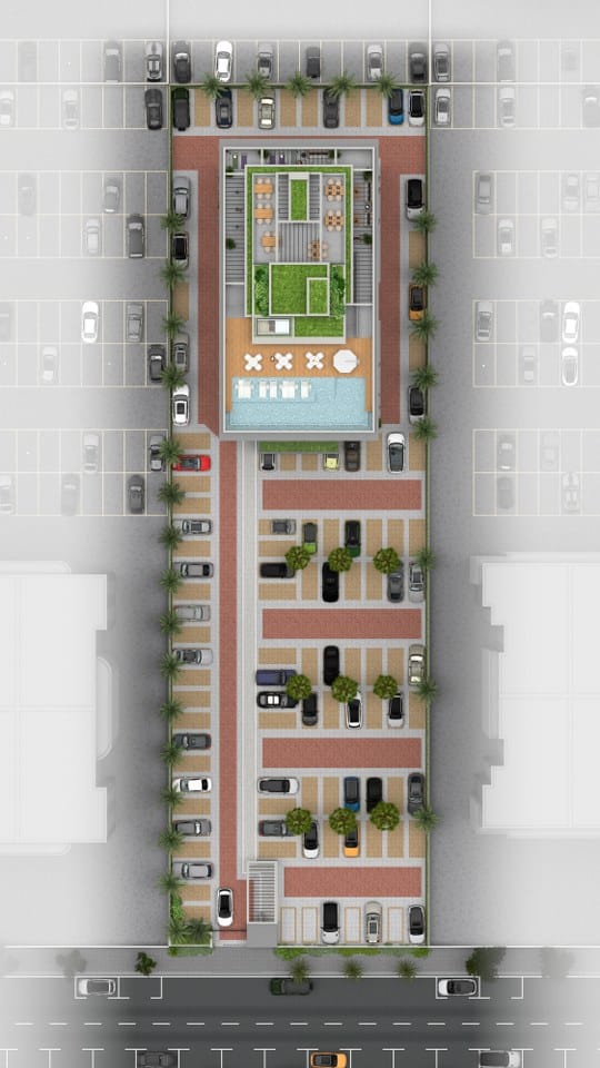 Sky Barra Smart Life — planta 1