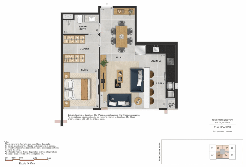 Sky Barra Smart Life — planta 2